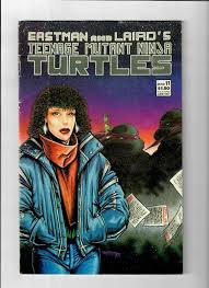 Teenage Mutant Ninja Turtles - #11 First Print - 1987 - Good ...