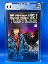 Teenage Mutant Ninja Turtles #11 - Mirage Studios - CGC 9.8 ...