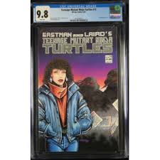 TEENAGE MUTANT NINJA TURTLES #11 CGC 9.8 WHITE HIGHEST ...