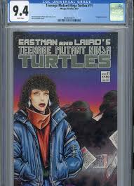 TEENAGE MUTANT NINJA TURTLES #11 NM 9.4 CGC WHITE PAGES ...