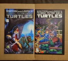 Teenage Mutant Ninja Turtles #9 & 13 NM 1st Cvr App Splinter ...
