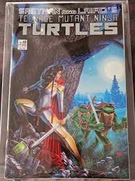 Teenage Mutant Ninja Turtle #13 1988 Mirage Studios Laird ...