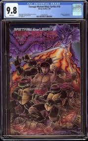 Teenage Mutant Ninja Turtles # 18 CGC 9.8 White (Mirage 1989 ...