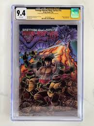 Teenage Mutant Ninja Turtles #18 (GCG 9.4, Signed by Kevin ...