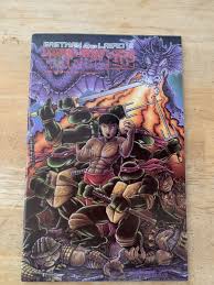 TEENAGE MUTANT NINJA TURTLES COMIC BOOK #18 FEBRUARY 1989 ...