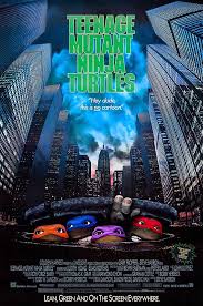 Teenage Mutant Ninja Turtles 1990 Movie Premium POSTER MADE ...