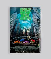 TEENAGE MUTANT NINJA TURTLES (1990) - 2" x 3" MOVIE POSTER ...