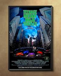 Teenage Mutant Ninja Turtles 1990 Movie Poster 24"x36 ...