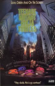 Teenage Mutant Ninja Turtles Movie Poster Print (11 x 17 ...