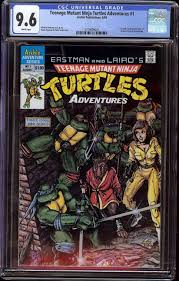 TMNT Adventures # 1 CGC 9.6 White (Archie, 1988) 1st Krang ...
