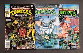 Tmnt Adventures Comic Books - Etsy