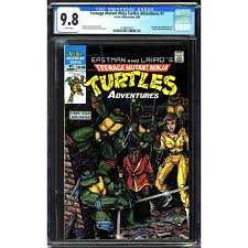 Teenage Mutant Ninja Turtles Adventures #1 CGC 9.8 (W ...