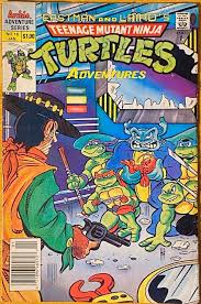 Teenage Mutant Ninja Turtles Adventures #16 Newsstand Publi
