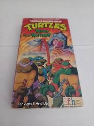 Teenage Mutant Ninja Turtles - Turtle Soup (VHS, 1988) 12232397834| eBay