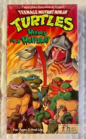 Teenage Mutant Ninja Turtles - Turtle Soup (VHS, 1988) for sale online | eBay