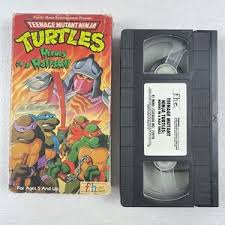 Ninja Turtle Vhs | eBay