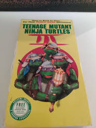 The Teenage Mutant Ninja Turtles III (VHS) 43396524330| eBay