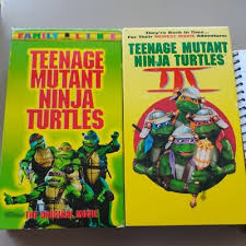 Teenage Mutant Ninja Turtles VHS 1 & 3 Lot TMNT Vintage | eBay