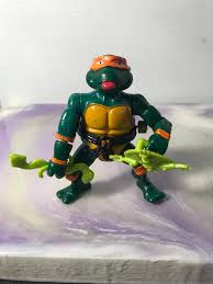 Vintage 1989 Wacky Action Figures - Michelangelo Teenage ...