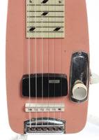 1960s Teisco Model A Lap Steel shell pink – Yeahman's ...