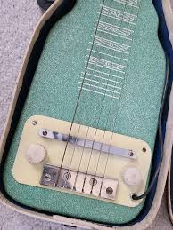 Kay Lap steel guitar 1950s or 60s - Surf green | Reverb