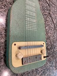 Kay Lap Steel Guitar Late 1950s-Early 1960s - Seafoam Green ...