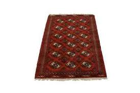 Scarlet Red Geometric Tribal Design 4X6 Oriental Home Decor Area Rug Wool Carpet | eBay