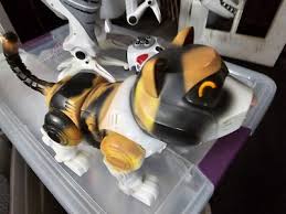 Cat Kitten Kitty Teckno Robot Toy Calico 2000 Manley Toy Quest Works | eBay