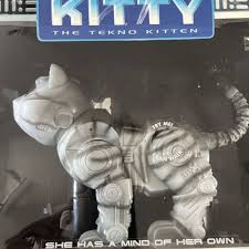 Tekno The Robotic Striped Kitty Electronic Robotic Pet Voice Activated -NIB | eBay