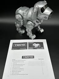 Vintage Tekno Electronic Robot Robotic Puppy Dog by Manley ...