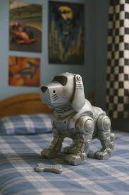 Vintage Tekno Robotic Puppy Dog Toy – Silver Interactive ...