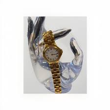 Vintage Movado Gold Tone Ladies Watch, 88.A1.872.2 NOT ...