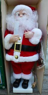 Venture 21" Santa Claus Animated Christmas Doll Figure ...