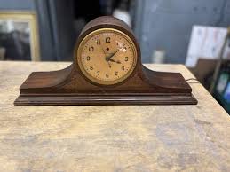 Vintage 30's Telechron Mantle Clock | eBay