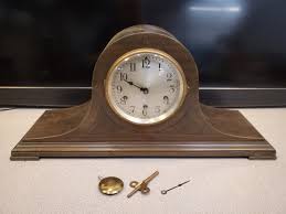 Antique Seth Thomas No. 91 Tambour Chime Clock with No. 124 ...