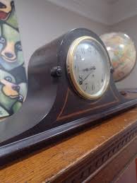 Antique Seth Thomas Humpback Mantle Clock with Key ...
