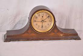 Warren Telechron battery operated mantle clock; 74-10669E ...
