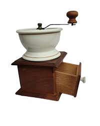 Vintage Teleflora 1982 Wood & Porcelain Manual Coffee ...