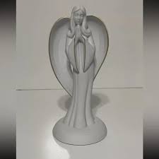 Teleflora | Accents | Vtg 9 Tall Teleflora Praying Angel ...