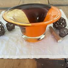 Teleflora Orange Bowl - Etsy