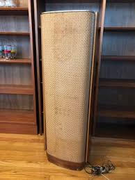 Mid Century super cool Telefunken tower speaker!! for Sale in Hampton, VA - OfferUp