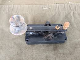 Vintage Soviet Morse Telegraph Key - Etsy