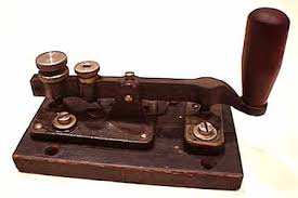 GERMAN TELEGRAPH KEYS - TELEGRAPH & SCI INSTRUMENT MUSEUMS