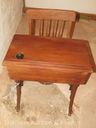 Antique 1890s Heywood Eclipse School Desk & | Proxibid