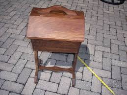 Vintage Wood Sewing Box Cabinet Knitting Craft Caddie - antiques - by owner - collectibles sale - craigslist