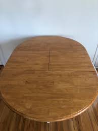 Round/Oval table With Built In Leaf for Sale in Beachwood ...