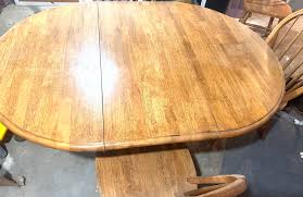 Windsor Oak Dining Room Table And Chairs