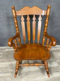 Tell City Rocker – Scallywag's Consignment