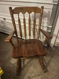 Solid Wood Rocking Chair