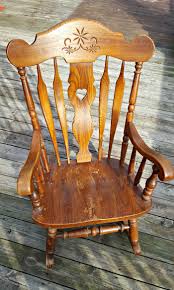 Spray Paint Rocking Chair Painting A Rocking Chair For ...
